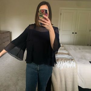 Allison Joy brand top from Evereve size small